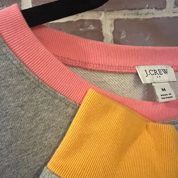 J Crew Factory Cotton Sweatshirt - Picture 6 of 6
